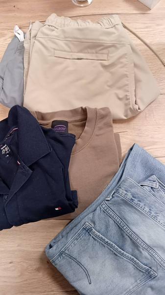 Klær Korte broeken, sweater, polo, jeans
