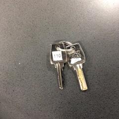 Sleutels, zoals gemeld door Breng Nijmegen met iLost