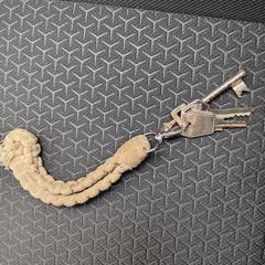 Sleutelbos aan touw, som rapporterats till iLost