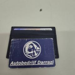 Držák karty, jak nahlášeno Transdev Gooi en Vechtstreek pomocí iLost
