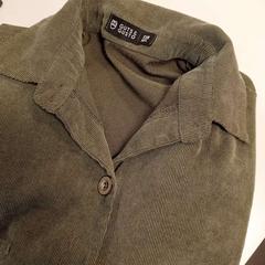 Camisa Groen rib overhemd Guts & Gusto, ha sido reportado por HU Amersfoort con iLost