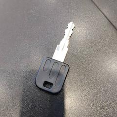 Key sleutel, as reported by Johan Cruijff ArenA using iLost