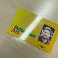 Rotterdam pas, zoals gemeld door Pathé Schouwburgplein met iLost