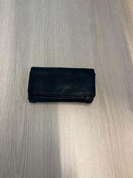 Wallet portemonnee zwart David Schuurman