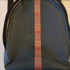 Mochila - groen leder - Paul Smith, segundo informou Universiteit Gent - Faculteitsbibliotheek LW usando iLost