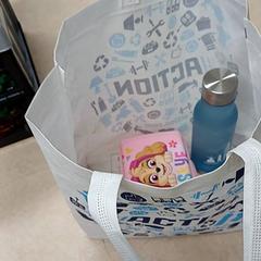 حقائب حمل وحقائب اليد action، كما تم الإبلاغ عنه بواسطة Qbuzz GD Groningen Peizerweg عبر iLost