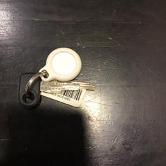 Schlüssel, gemeldet von U-OV Utrecht über iLost