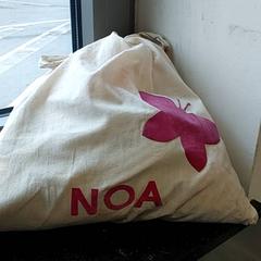 가방 - Stoffen tas, iLost를 사용하여 Regio Oost-Vlaanderen에 보고됨