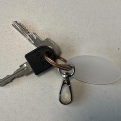 Klucze, zgłoszono przez Breng Arnhem przy użyciu iLost