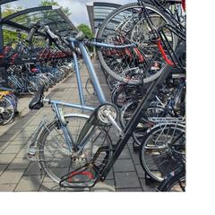 Bicicletta Union Lichtblauw heren, come riportato da Gemeente Barneveld utilizzando iLost
