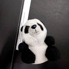 Doudou enfant panda, a été signalé par IKEA Orléans - Ardon utilisant iLost
