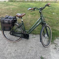 Groene fiets, gerapporteerd met iLost