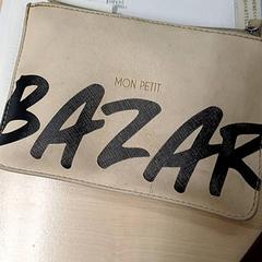 Clutch poltsa Blanc  bazar, gisa salatu by IKEA Toulouse iLost erabiliz