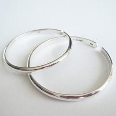 Zilveren slaven armband