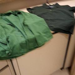 Blus Groen, rapporterat av Van der Valk Hotel Schiphol med iLost