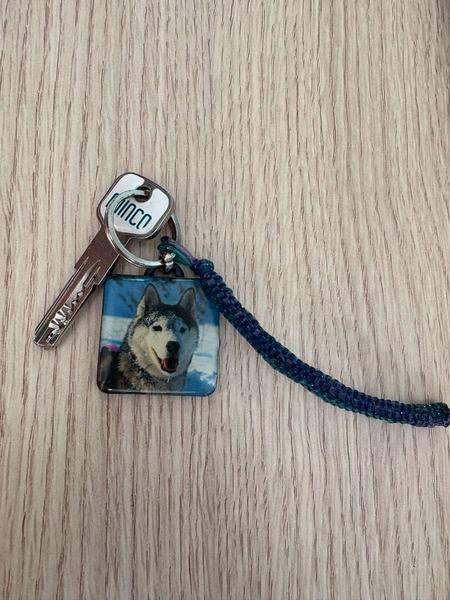 Key case with keys