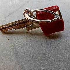 Clé de vélo, a été signalé par Paaspop utilisant iLost