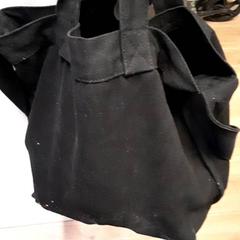 Håndveske Stof zwart, som rapportert av Qbuzz ZHN ved bruk av iLost