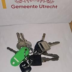 Sleutelbos, zoals gemeld door Gemeente Utrecht met iLost