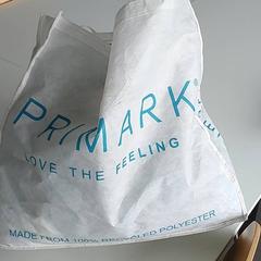 Taška Primark, jak nahlášeno Centraal magazijn pomocí iLost