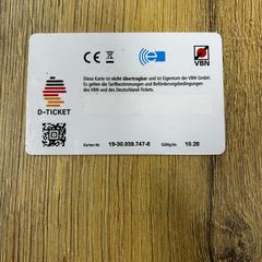 Deutschlandticket, amint azt Wilmering Brinkum az iLost segítségével jelentette.