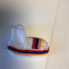 Calcetín, segundo informou Artis usando iLost