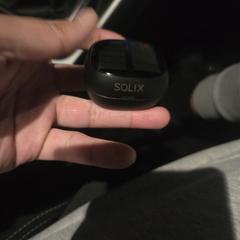 Solix earbuds hoesje, come riportato a iLost