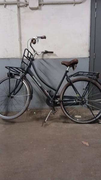 Women’s bike Sparta Zwart