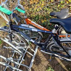 Férfi kerékpár, amint azt Gemeente Roermond az iLost segítségével jelentette.