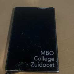 Držiteľ karty Schutte, ako bolo nahlásené Jaarbeurs pomocou iLost