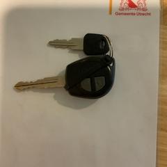 Chave de carro, como reportado por Gemeente Utrecht utilizando o iLost