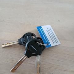 Sleutels, gerapporteerd met iLost