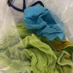 Les serviettes, Casquette & Lunettes de plongée, a été signalé par Silver Sands Beach utilisant iLost