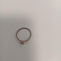 Prsten goudkleurige ring met diamantje, jak nahlášeno HU Amersfoort pomocí iLost