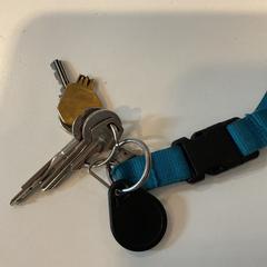 Kulcs, amint azt Gemeente Amsterdam - Bureau Gevonden Voorwerpen az iLost segítségével jelentette.