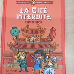 Bok Rouge la cité perdu, rapporterat av IKEA Bayonne Ametzondo med iLost