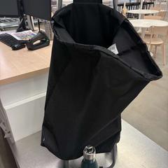 Väska met wielen, rapporterat av IKEA Utrecht med iLost