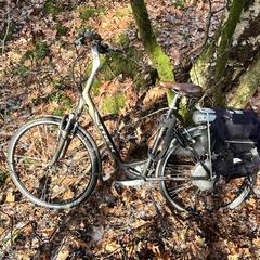 Fiets, som rapporterats till iLost