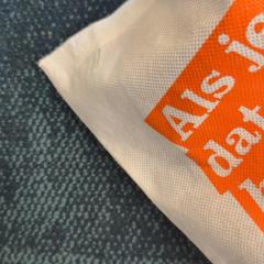 Saco, como reportado por De Tovertuin utilizando o iLost