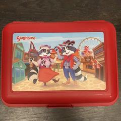 Bazkari-kutxa, gisa salatu by Attractie- & Vakantiepark Slagharen iLost erabiliz