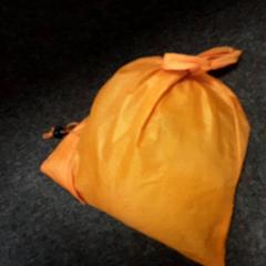 Saco de pano Linnen, como reportado por Arriva West-Brabant utilizando o iLost