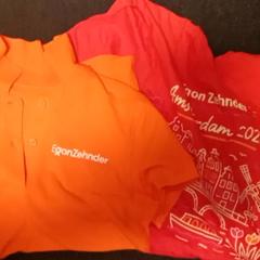 Camises Egon Zehnder, segons ha informat Mövenpick Hotel Amsterdam City Centre mitjançant iLost