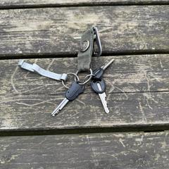 Sleutelbos voor fiets met flessenopener, segons s'ha informat a iLost