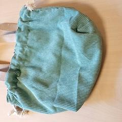 Väska - Stoffen Tasje Groen/Lichtbruin, rapporterat av Centraal magazijn med iLost