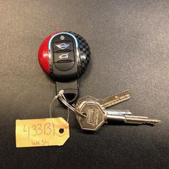 Sleutels mini cooper, gerapporteerd met iLost