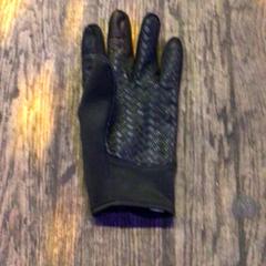 Handschoen Zwart, zoals gemeld door De Heeren van Aemstel met iLost