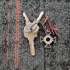 Sleutel, amint azt Connexxion Zaanstad az iLost segítségével jelentette.