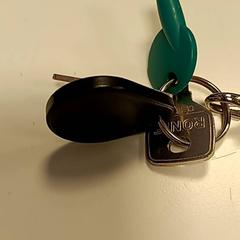 Clé, a été signalé par U-OV Amersfoort utilisant iLost