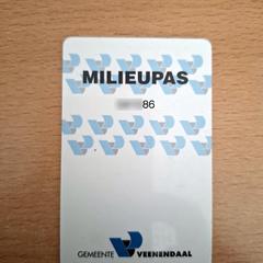 Milieupas, gerapporteerd met iLost