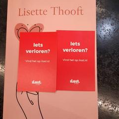 Kniha, ako bolo nahlásené Rotterdam The Hague Airport pomocou iLost